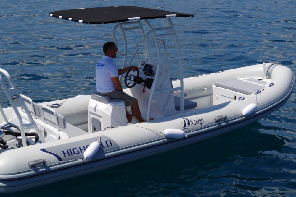 Highfield Patrol 660 with 150 HP - Image 4