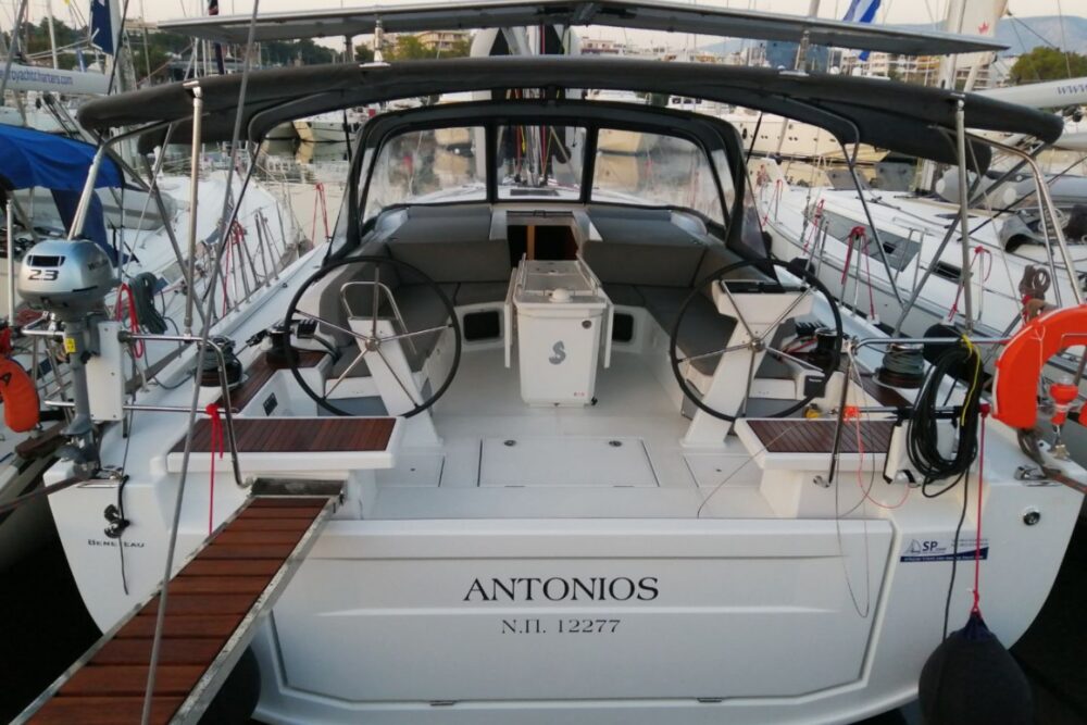 Beneteau Oceanis 51.1 ANTONIOS - Image 6