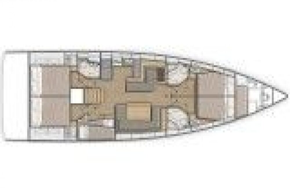 Beneteau Oceanis 51.1 ANTONIOS - Image 5