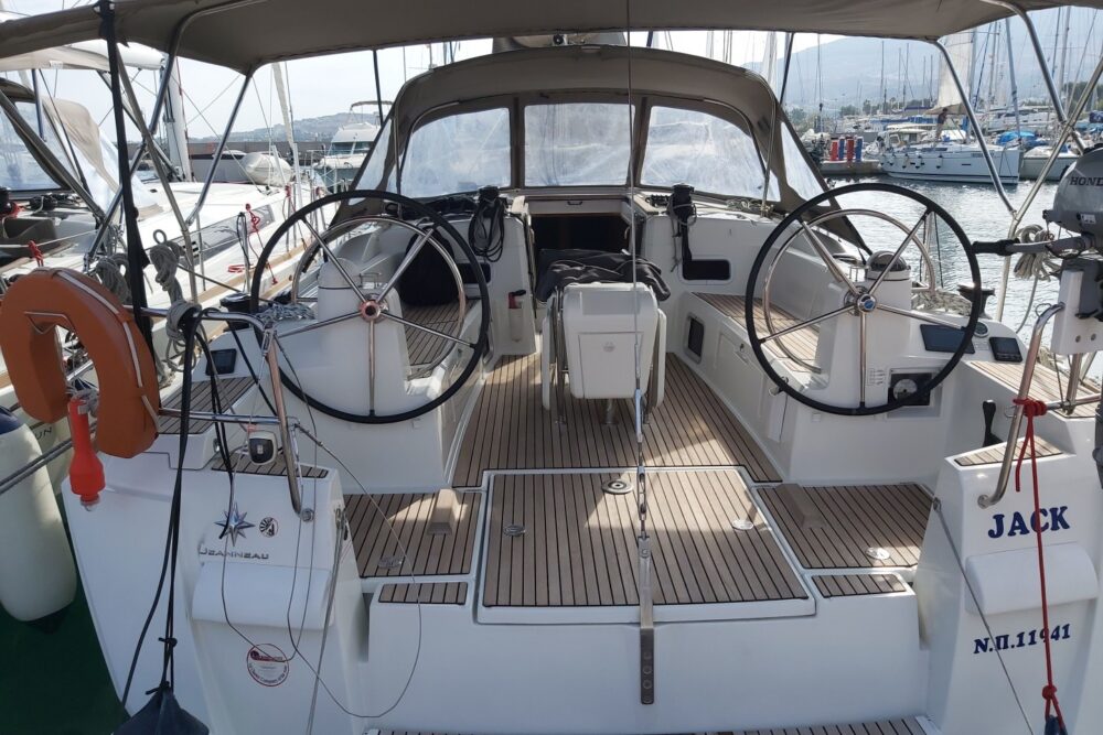 Jeanneau Sun Odyseey 479 JACK