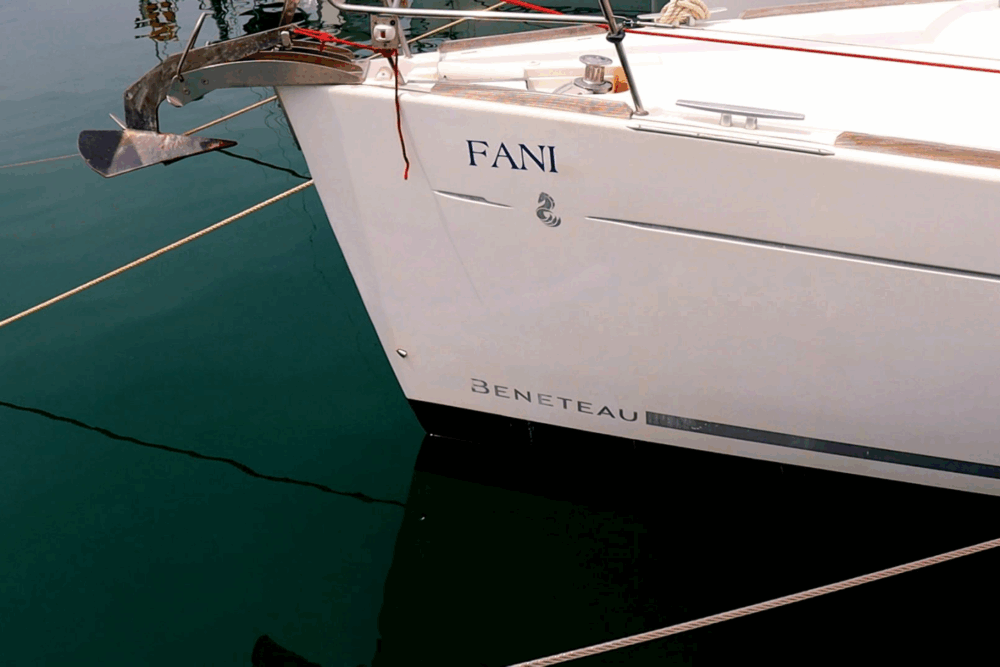 Beneteau Oceanis 46 FANI - Image 3