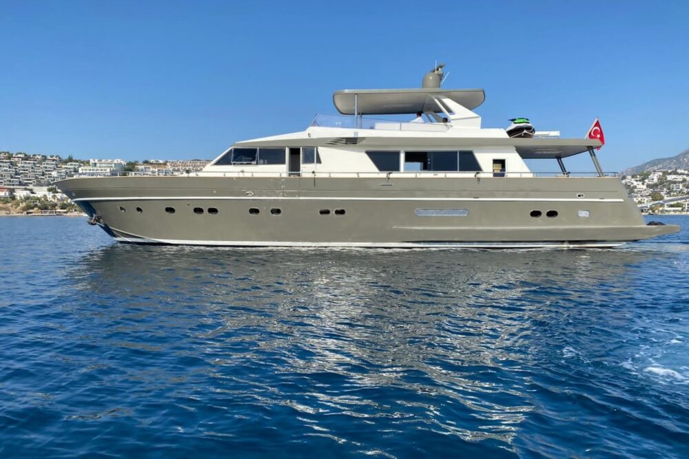 M/Y Bonadea San Lorenzo SL 82