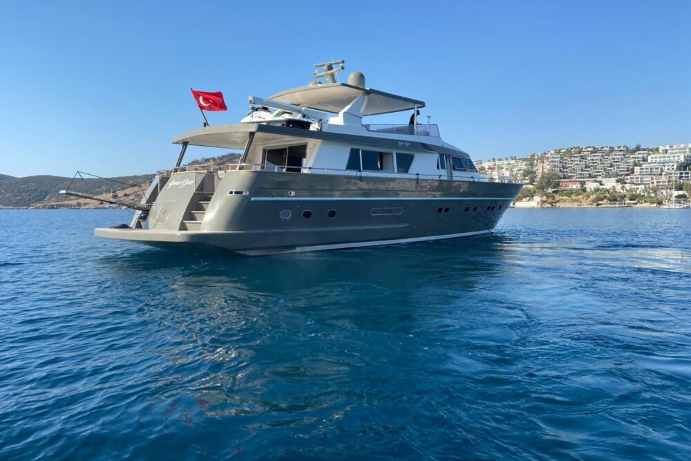 M/Y Bonadea San Lorenzo SL 82 - Image 3