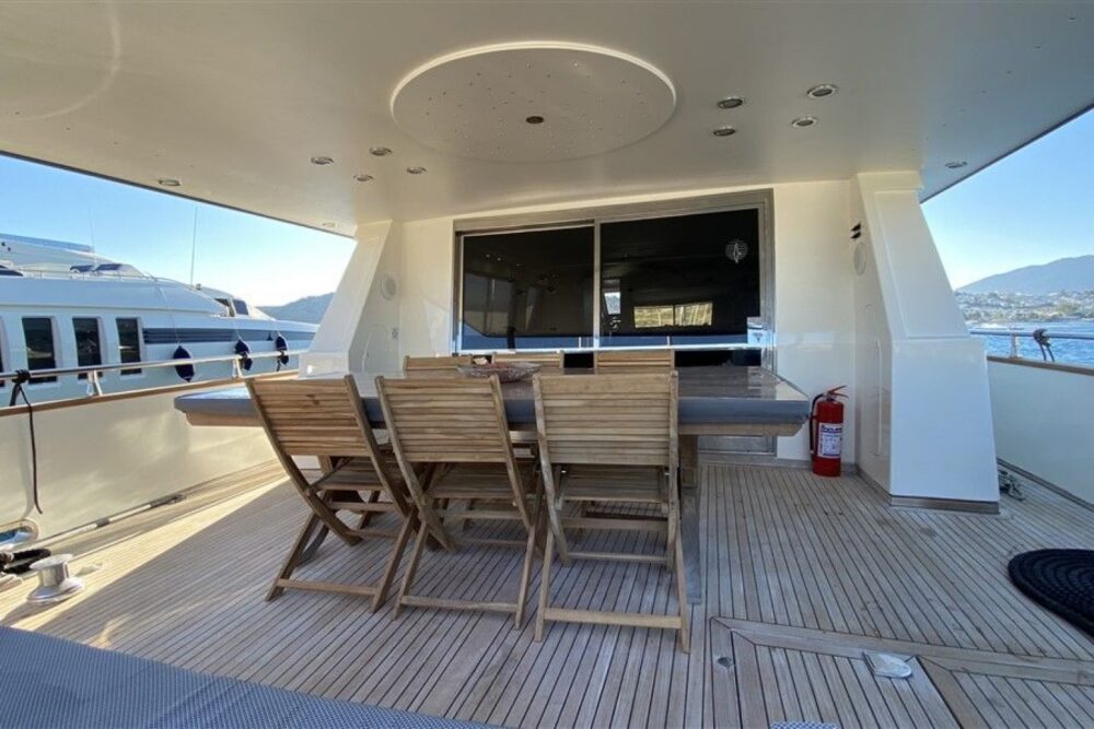 M/Y Bonadea San Lorenzo SL 82 - Image 12