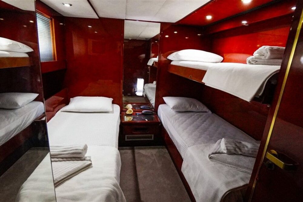 M/Y Bonadea San Lorenzo SL 82 - Image 7