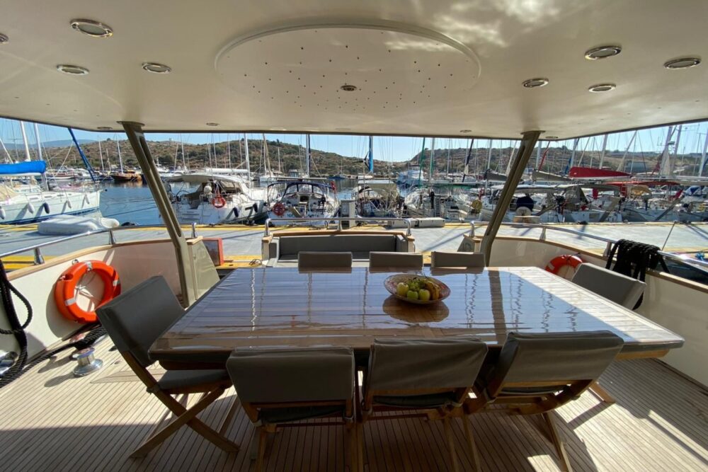 M/Y Bonadea San Lorenzo SL 82 - Image 6