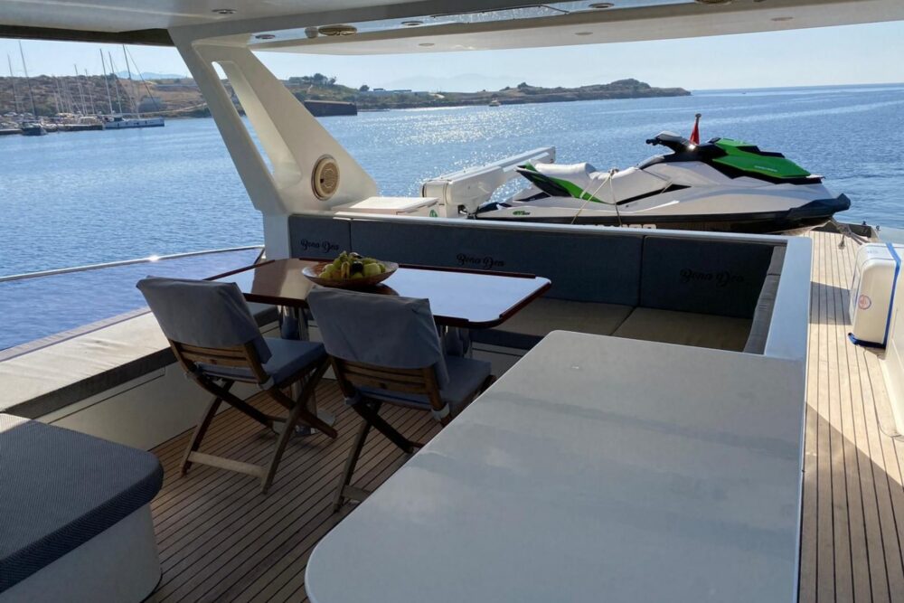 M/Y Bonadea San Lorenzo SL 82 - Image 5
