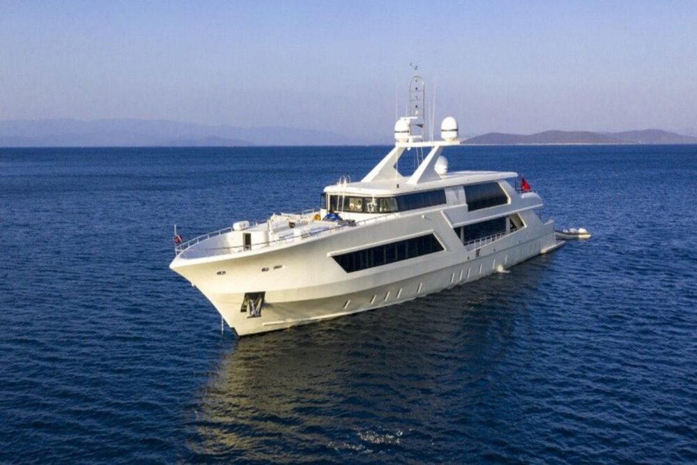 Luxury Yacht V-50 | Bodrum Yacht Rental