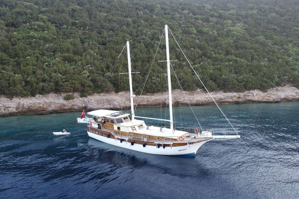 Standart Plus Gulet Odyssey | Bodrum Gulet Charter - Image 9