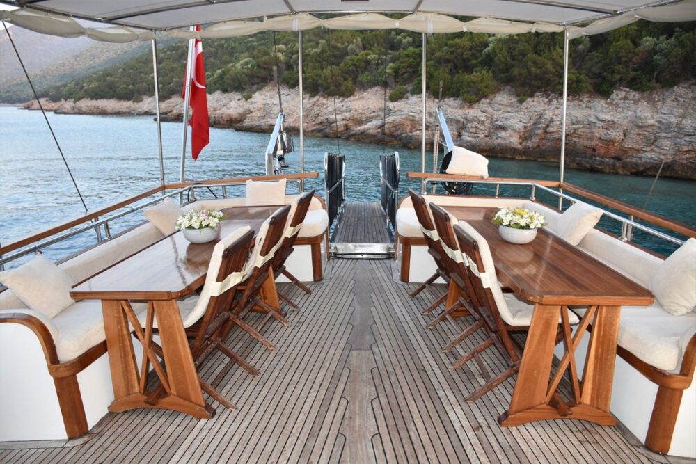 Standart Plus Gulet Odyssey | Bodrum Gulet Charter - Image 10