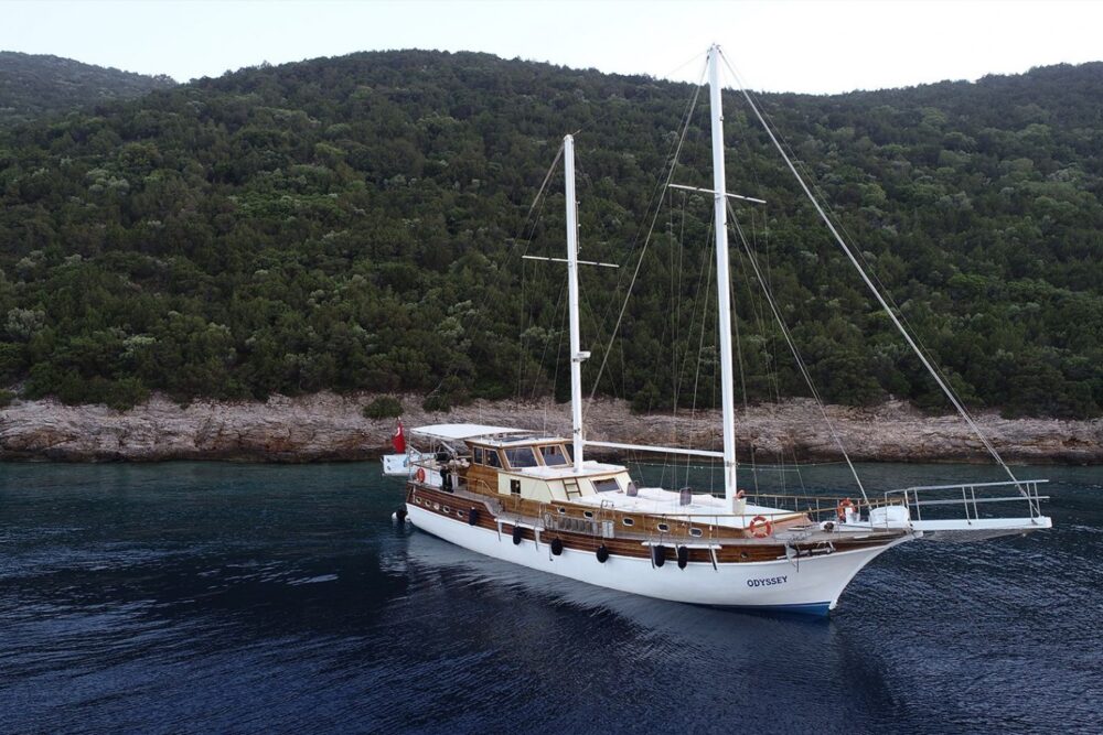 Standart Plus Gulet Odyssey | Bodrum Gulet Charter