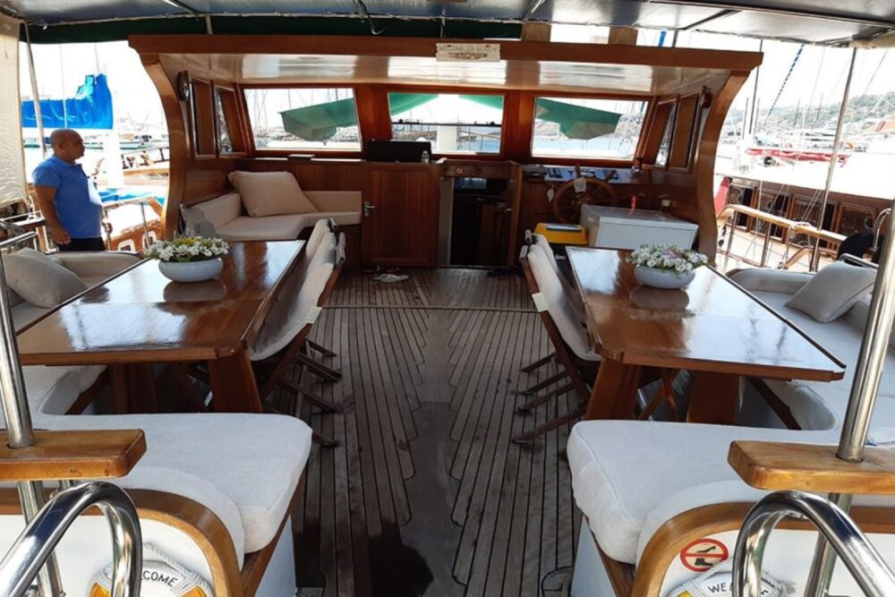 Standart Plus Gulet Odyssey | Bodrum Gulet Charter - Image 7