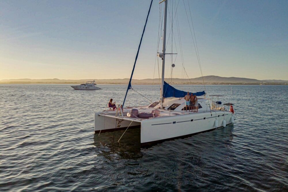 Come sail with us