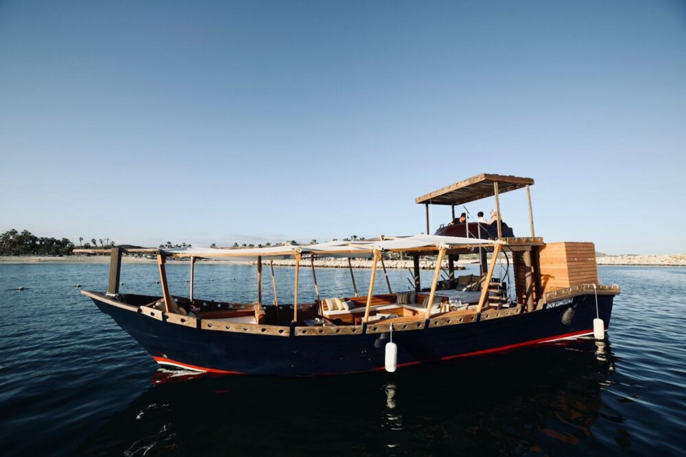 Dhow boat