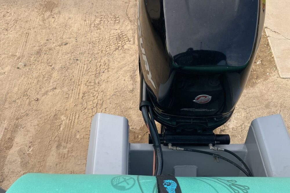 like NEW 25' Regency Tritoon with supercharged 300Hp mercury outboard - Imagen 8