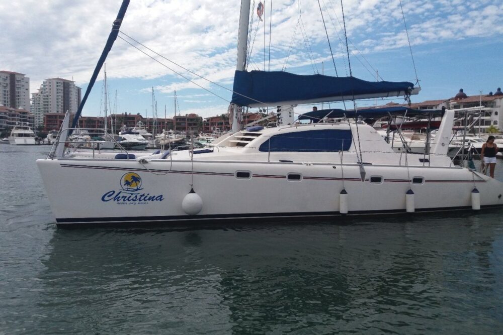 Catamarán Robertson 47 - Image 9