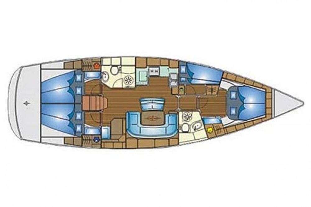 Bavaria Cruiser 46 (SR II) - Weekly Charge - Imagen 2