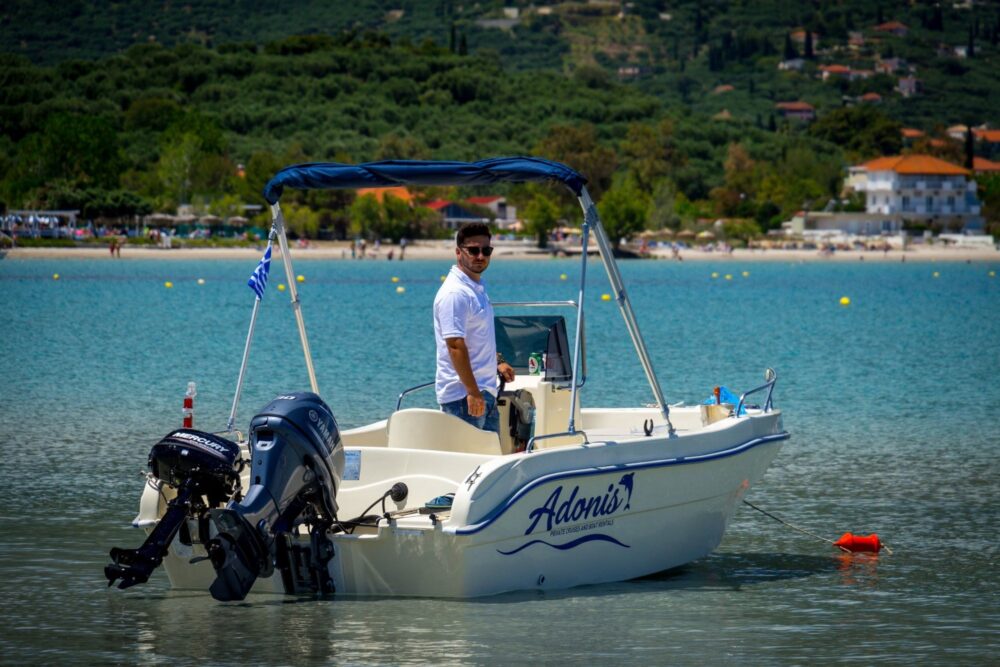 Adonis is a boat rental company which taking place in Zakynthos Greece - Image 3