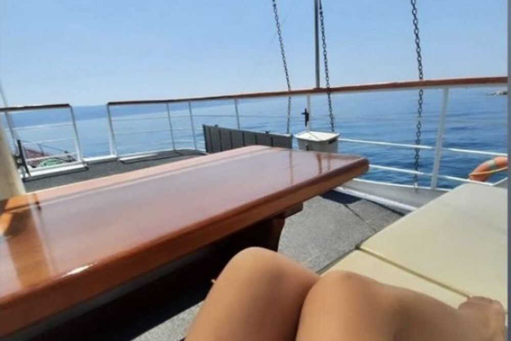 Vintage boat, sailing among Dalmatian cost.14 rooms with own wc/shower and AC - Imagen 14