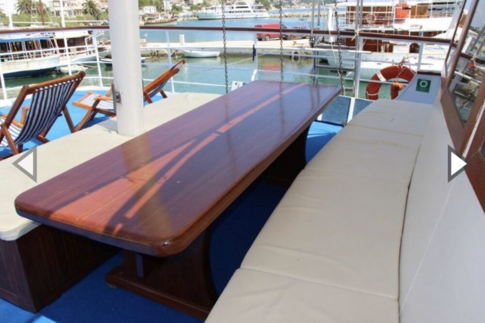 Vintage boat, sailing among Dalmatian cost.14 rooms with own wc/shower and AC - Imagen 10