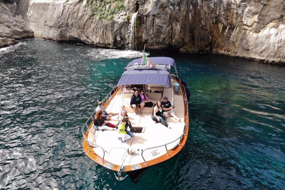 Private Experience to Capri Island or along the Amalfi Coast