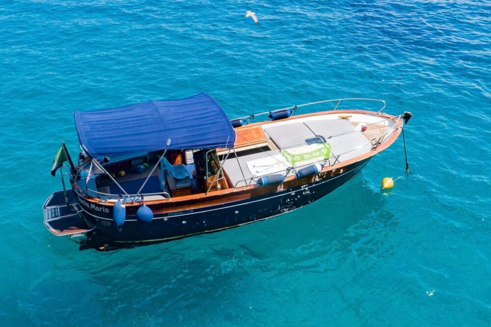 Capri or Amalfi Coast Boat Tour