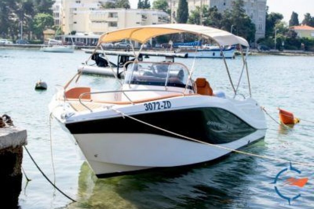 Okiboats Barracuda 545 ( Black)