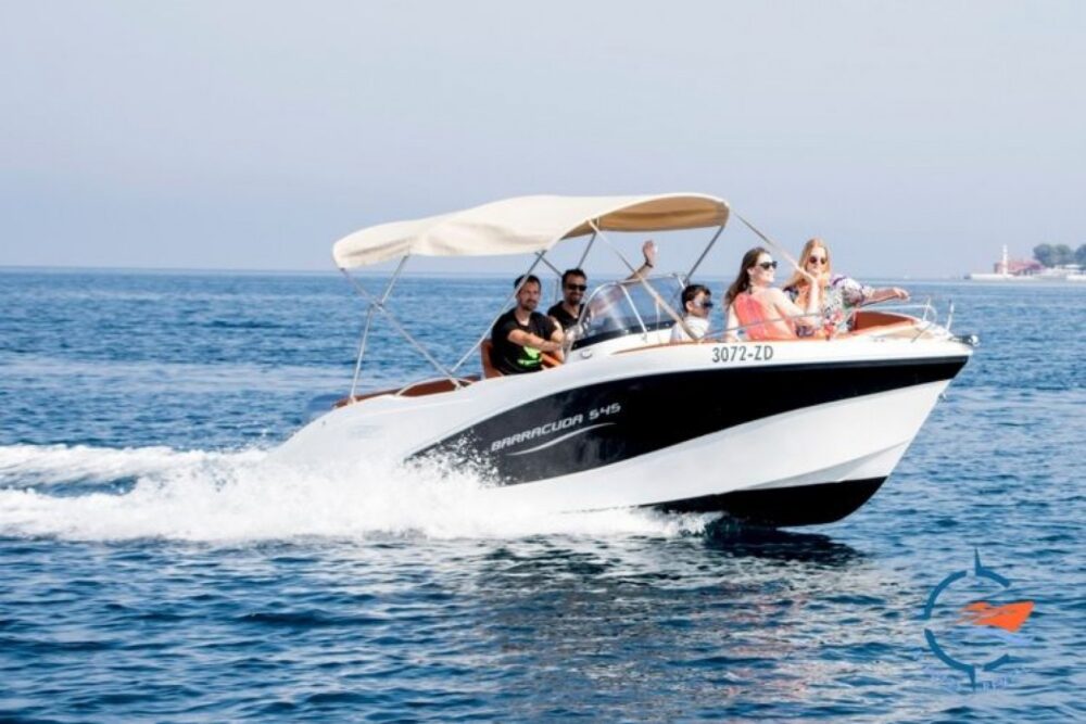 Okiboats Barracuda 545 ( Black) - Imagen 13
