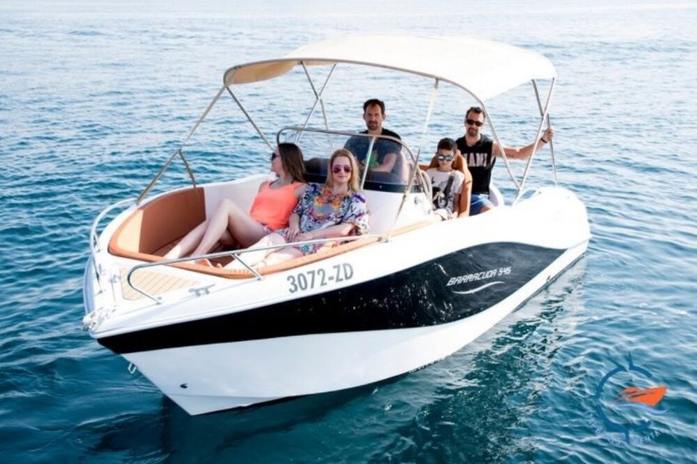 Okiboats Barracuda 545 ( Black) - Imagen 10