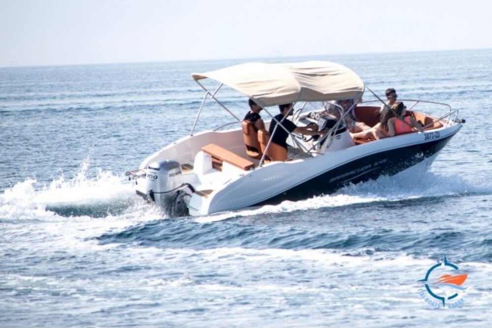 Okiboats Barracuda 545 ( Black) - Imagen 9
