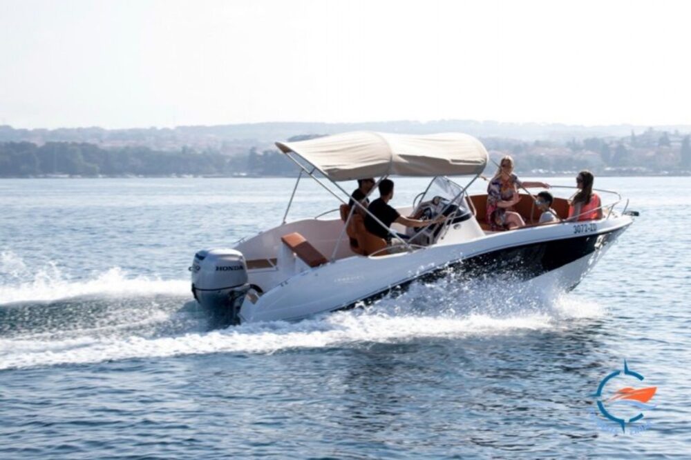 Okiboats Barracuda 545 ( Black) - Imagen 8