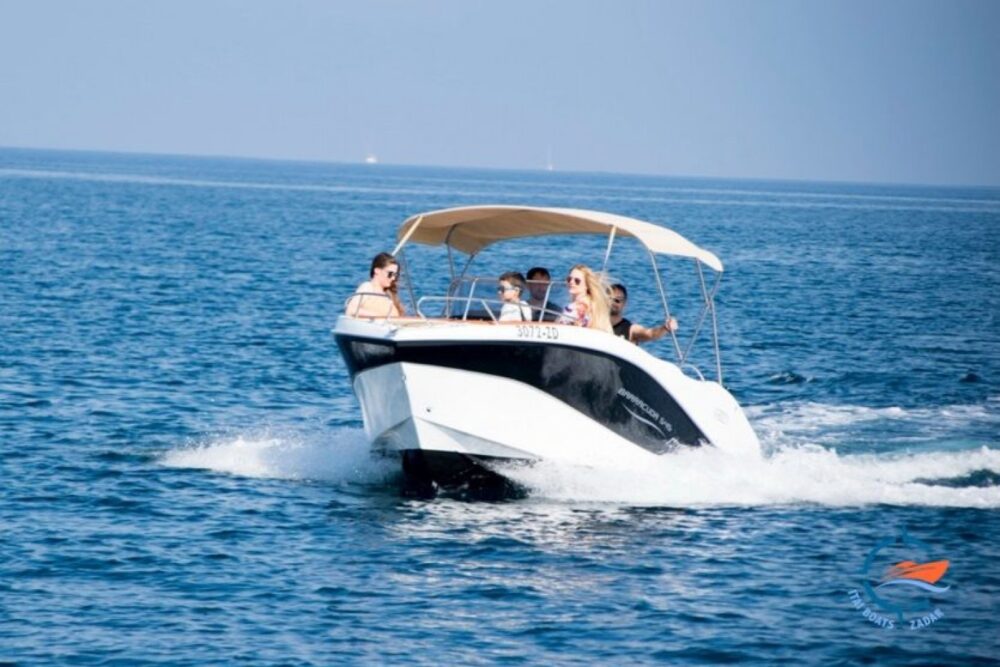 Okiboats Barracuda 545 ( Black) - Imagen 7