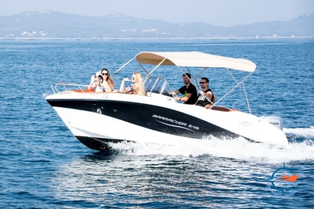 Okiboats Barracuda 545 ( Black) - Imagen 6
