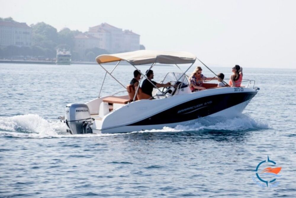 Okiboats Barracuda 545 ( Black) - Imagen 5