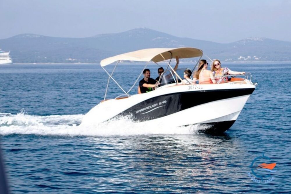 Okiboats Barracuda 545 ( Black) - Imagen 4