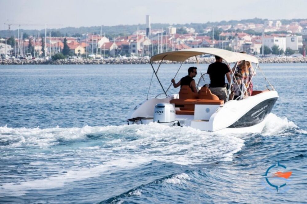 Okiboats Barracuda 545 ( Black) - Imagen 3