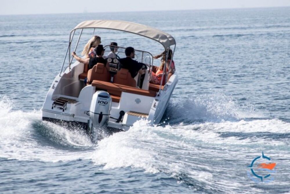 Okiboats Barracuda 545 ( Black) - Imagen 2
