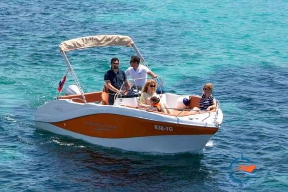 Okiboats Barracuda 545 (Orange)