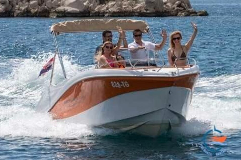 Okiboats Barracuda 545 (Orange) - Imagen 4