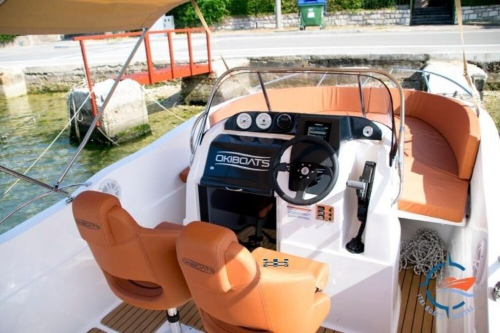 Okiboats Barracuda 545 (Orange) - Imagen 3