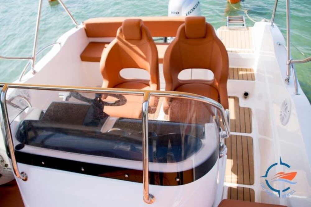 Okiboats Barracuda 545 (Orange) - Imagen 2