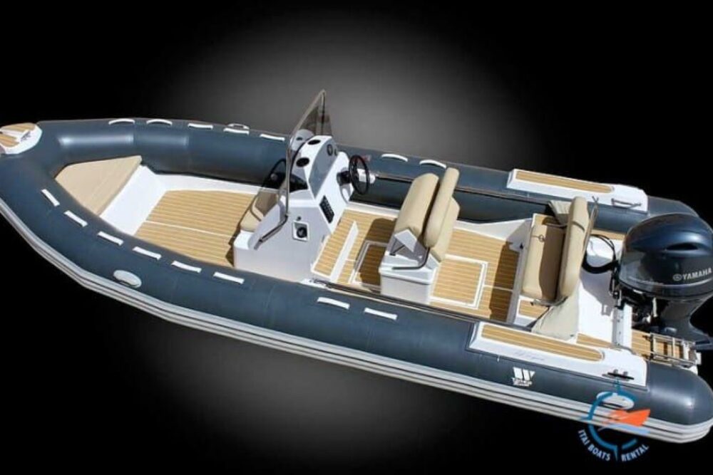 Tiger Marine 650 Open (Grey)