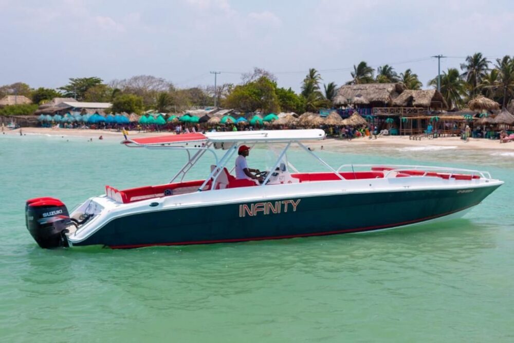 INFINITY Power Boat 39ft