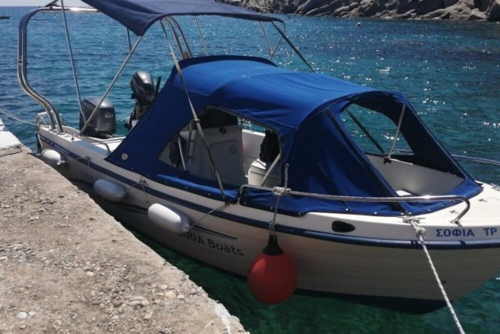 POSEIDON 550T POWERBOAT