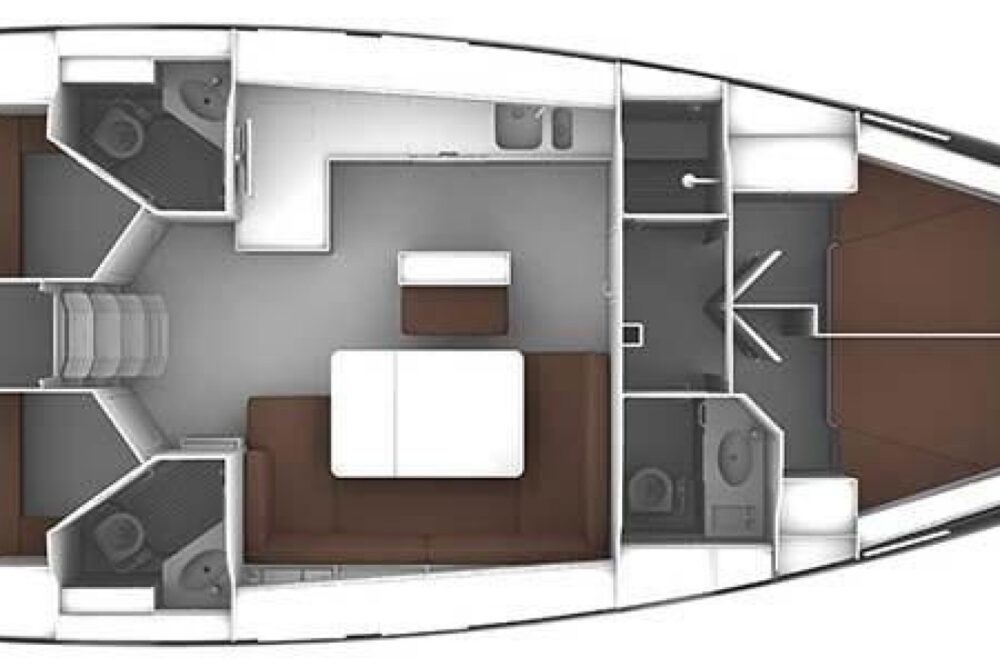 Bavaria Cruiser 46 (SR VI) - Weekly charge - Image 3