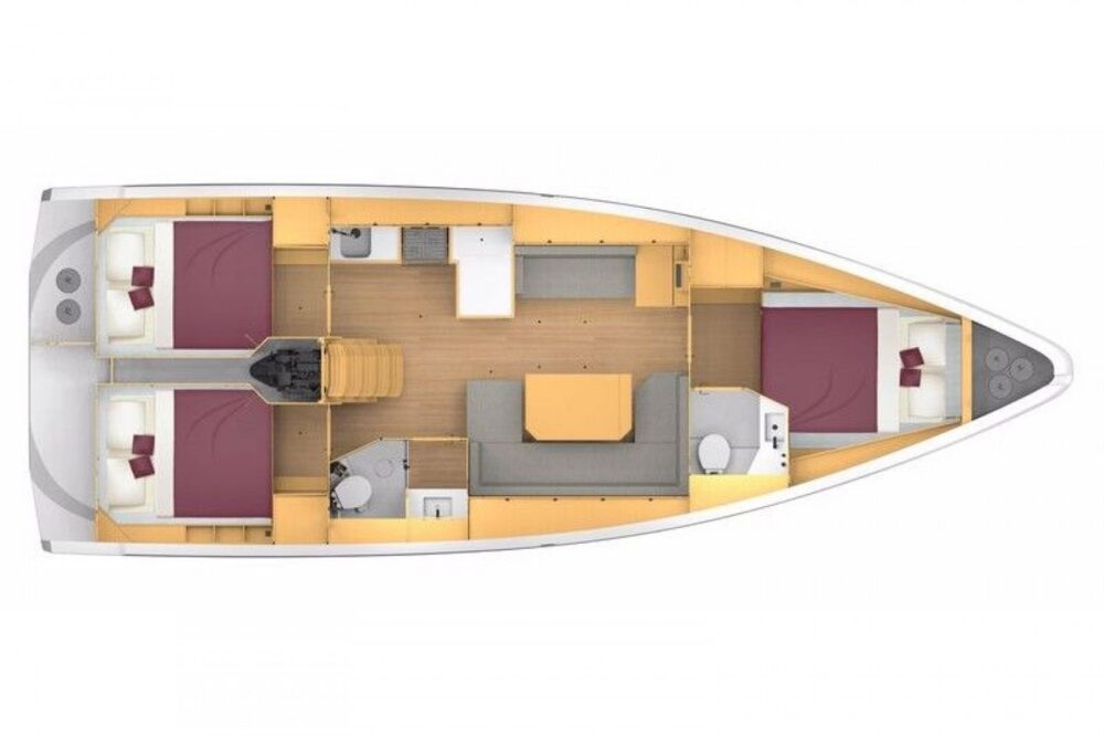 Bavaria C 42 (SR VII) - Weekly charge - Image 2