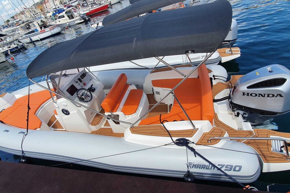 Rib for 12 people, Marlin 790, Trogir