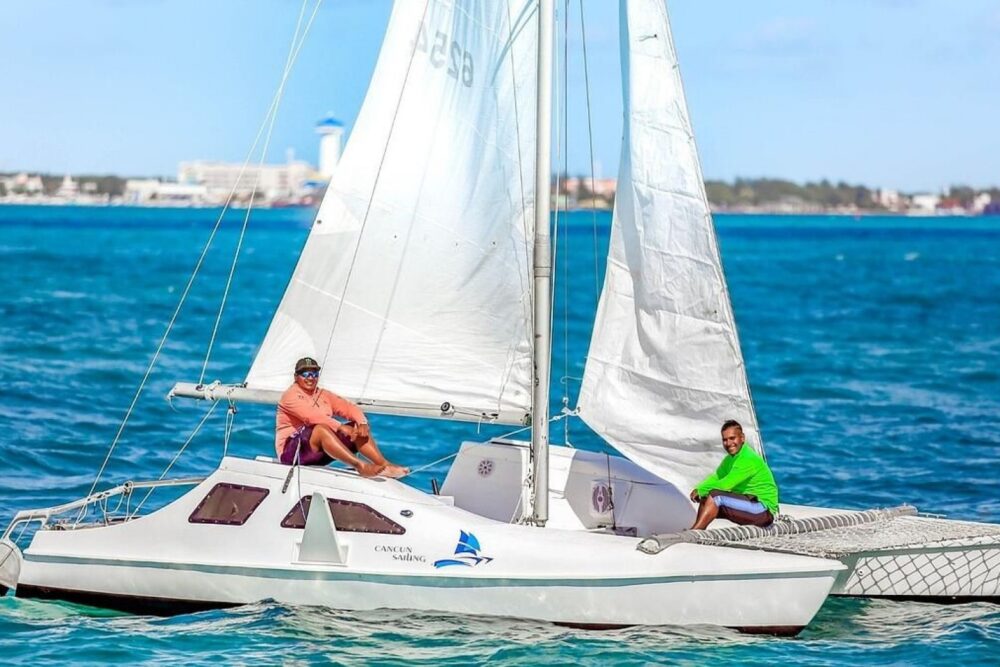 SEAWIND CATAMARAN 24 FT