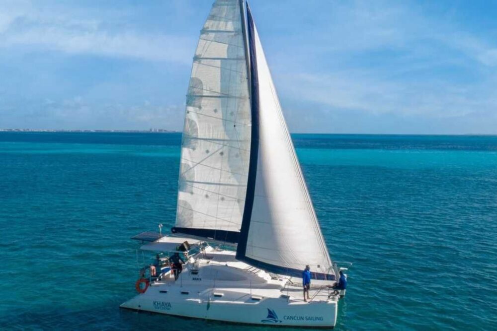 KHAYA CATAMARAN 40 FT