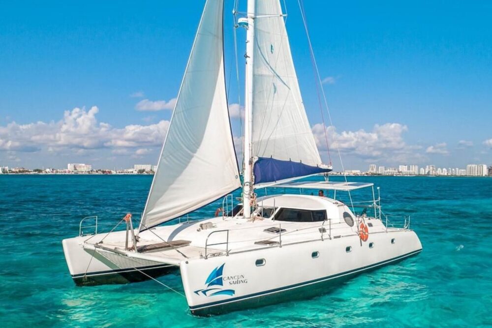 MANTA CATAMARAN 46 FT